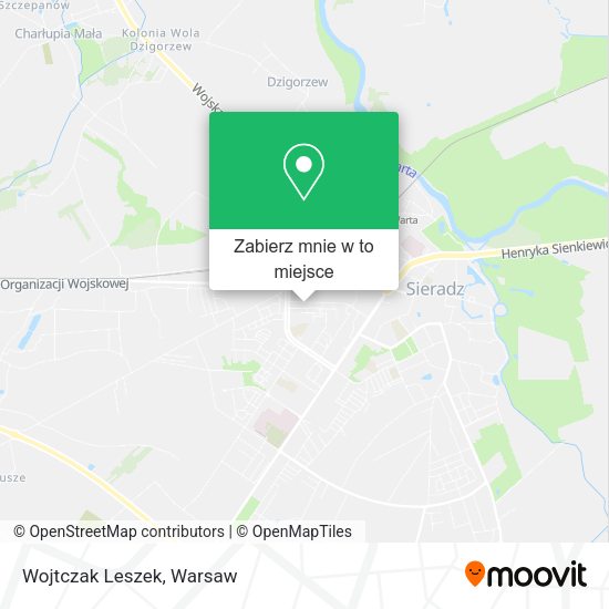 Mapa Wojtczak Leszek