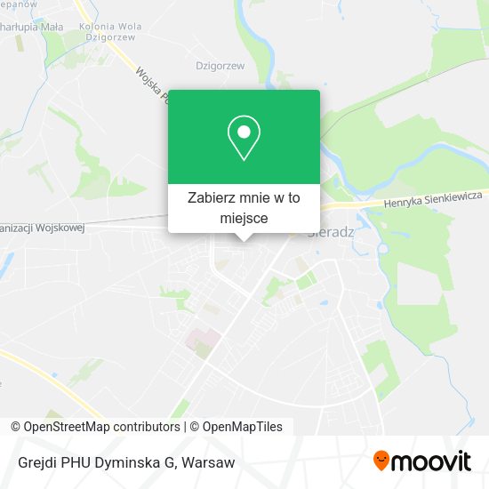 Mapa Grejdi PHU Dyminska G
