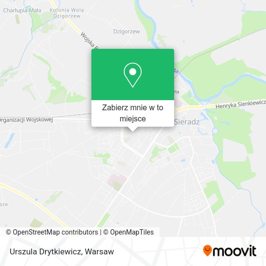 Mapa Urszula Drytkiewicz