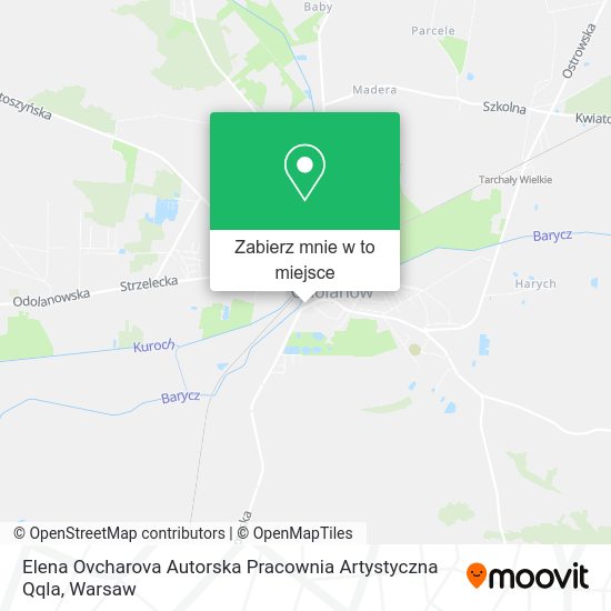 Mapa Elena Ovcharova Autorska Pracownia Artystyczna Qqla