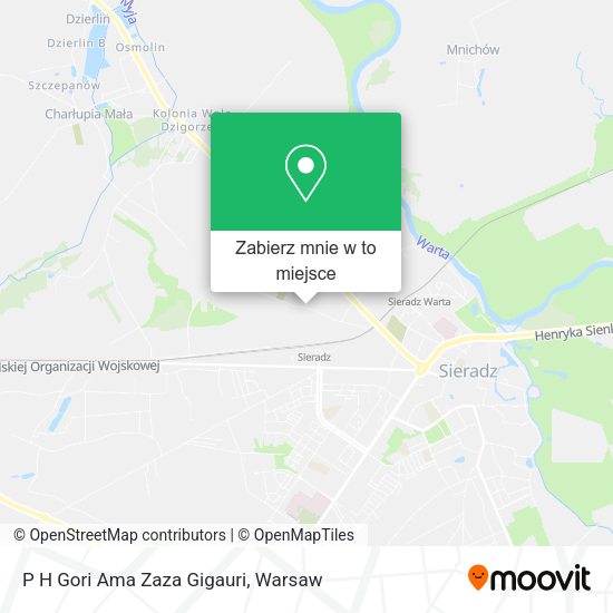 Mapa P H Gori Ama Zaza Gigauri