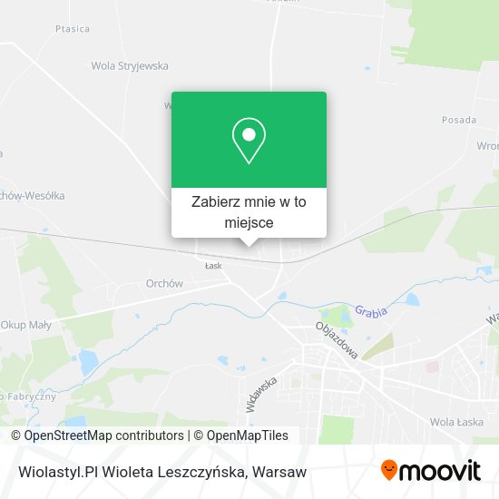 Mapa Wiolastyl.Pl Wioleta Leszczyńska