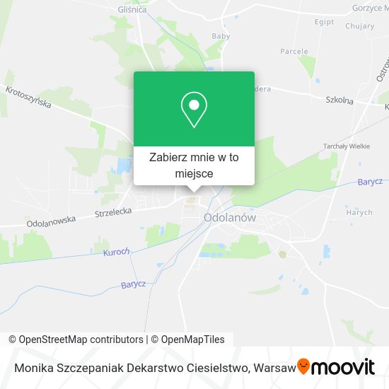 Mapa Monika Szczepaniak Dekarstwo Ciesielstwo