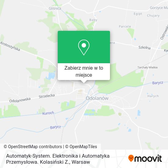 Mapa Automatyk-System. Elektronika i Automatyka Przemysłowa. Kolasiński Z.