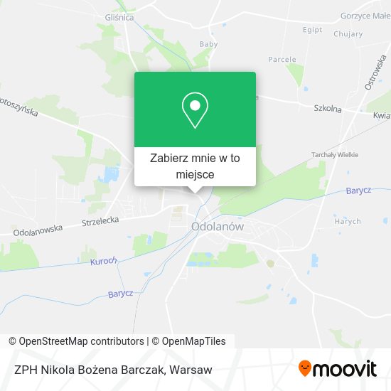 Mapa ZPH Nikola Bożena Barczak