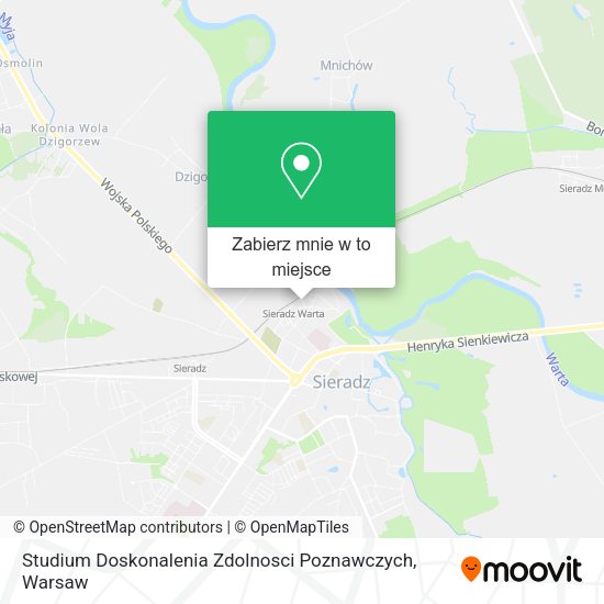 Mapa Studium Doskonalenia Zdolnosci Poznawczych