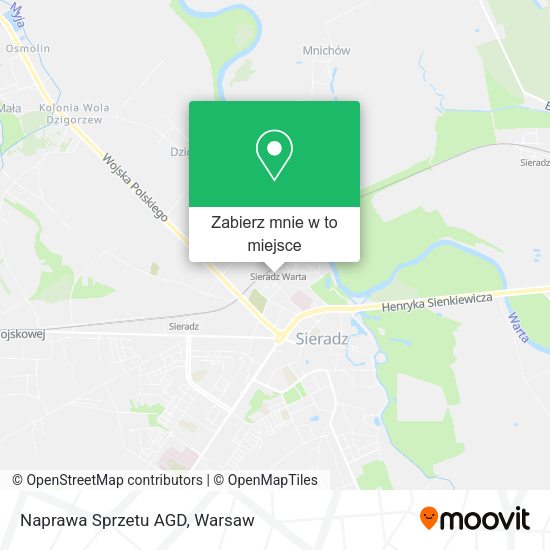 Mapa Naprawa Sprzetu AGD