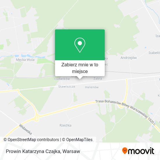 Mapa Prowin Katarzyna Czajka