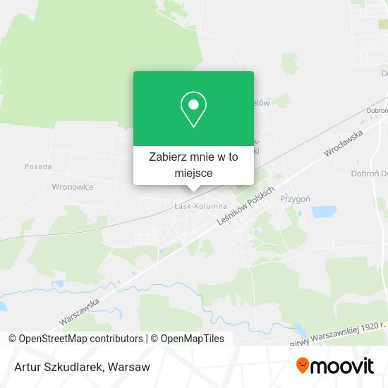 Mapa Artur Szkudlarek