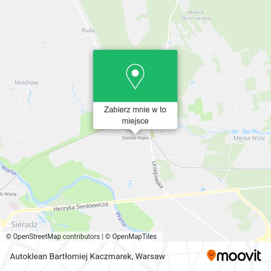 Mapa Autoklean Bartłomiej Kaczmarek