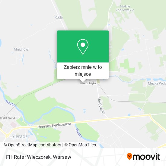 Mapa FH Rafał Wieczorek