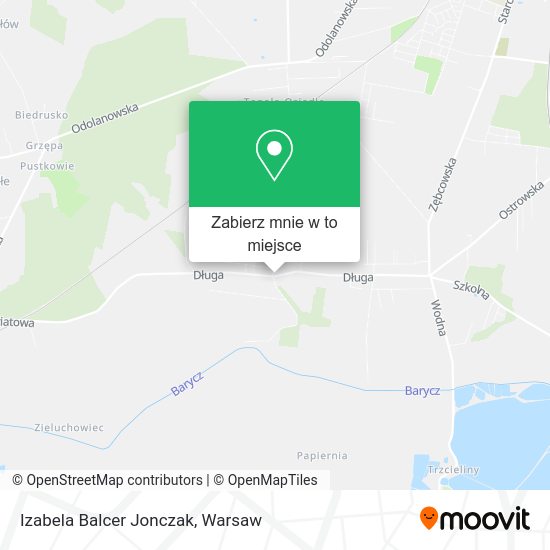 Mapa Izabela Balcer Jonczak