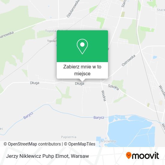 Mapa Jerzy Niklewicz Puhp Elmot