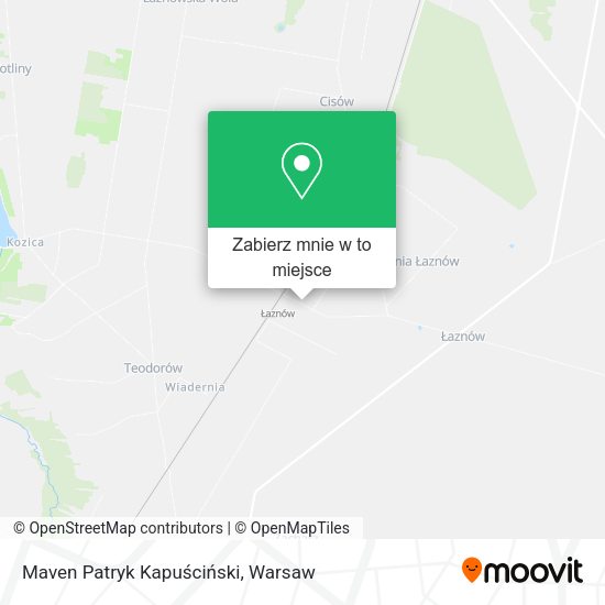 Mapa Maven Patryk Kapuściński