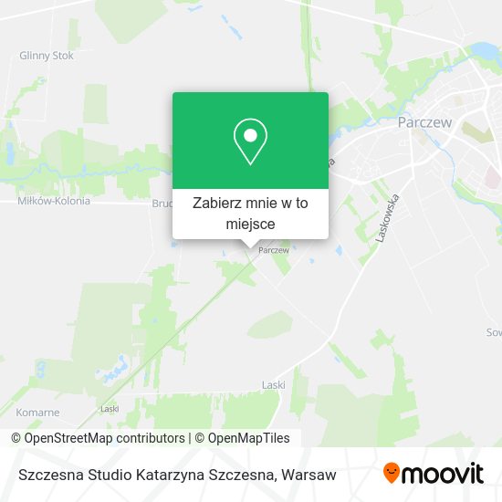 Mapa Szczesna Studio Katarzyna Szczesna