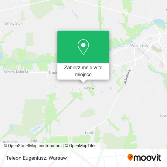 Mapa Teleon Eugeniusz