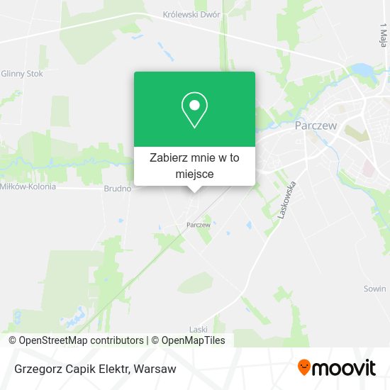 Mapa Grzegorz Capik Elektr