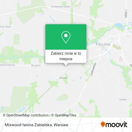 Mapa Mixwood Iwona Zabielska