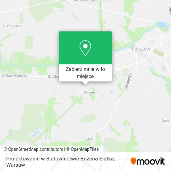 Mapa Projektowanie w Budownictwie Bożena Siatka