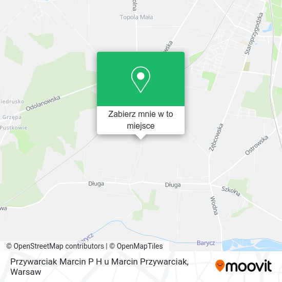 Mapa Przywarciak Marcin P H u Marcin Przywarciak