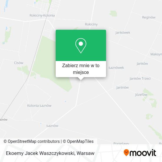 Mapa Ekoemy Jacek Waszczykowski