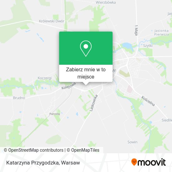 Mapa Katarzyna Przygodzka