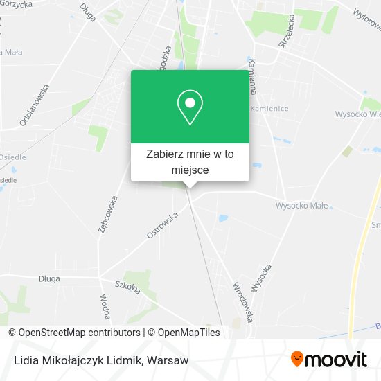 Mapa Lidia Mikołajczyk Lidmik