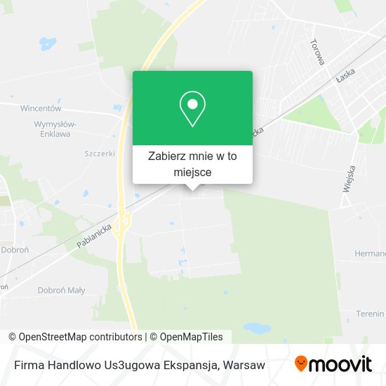 Mapa Firma Handlowo Us3ugowa Ekspansja