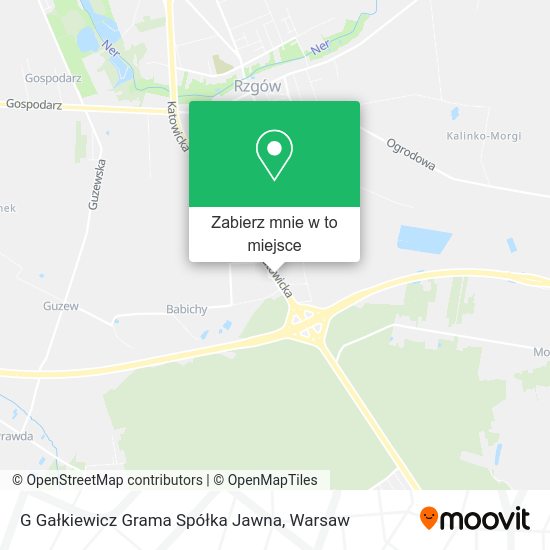 Mapa G Gałkiewicz Grama Spółka Jawna