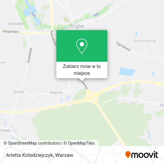 Mapa Arletta Kolodziejczyk