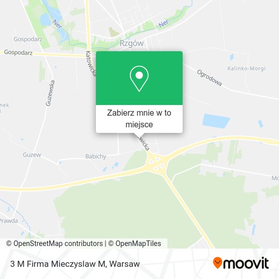 Mapa 3 M Firma Mieczyslaw M