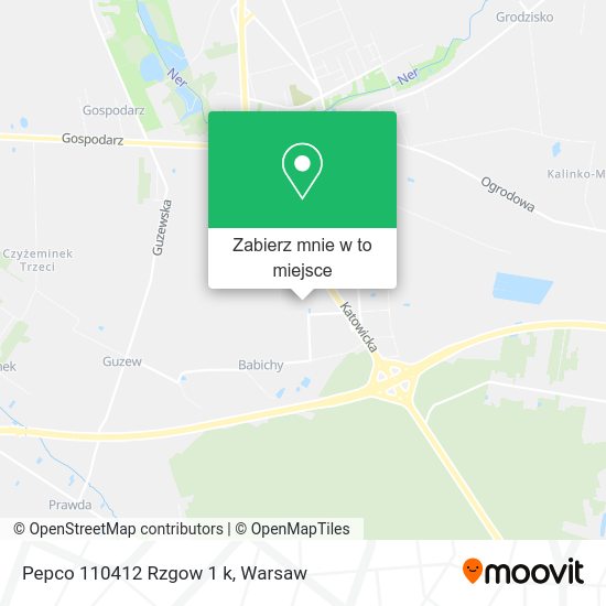 Mapa Pepco 110412 Rzgow 1 k