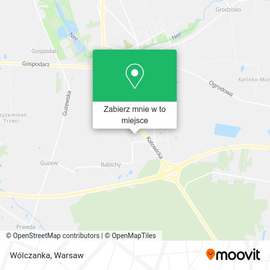 Mapa Wólczanka