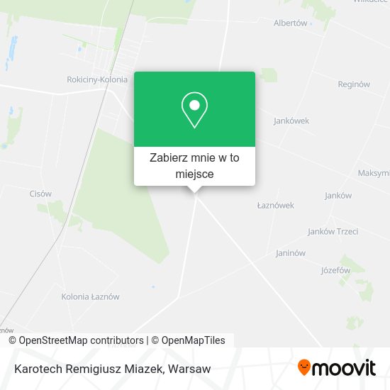 Mapa Karotech Remigiusz Miazek