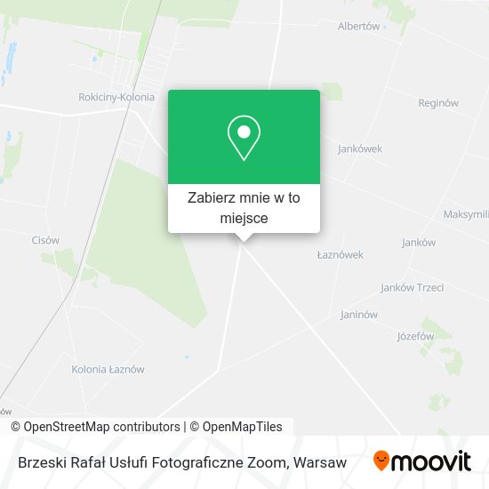 Mapa Brzeski Rafał Usłufi Fotograficzne Zoom