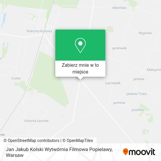 Mapa Jan Jakub Kolski Wytwórnia Filmowa Popielawy