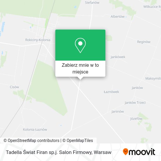 Mapa Tadella Świat Firan sp.j. Salon Firmowy