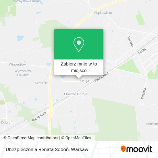 Mapa Ubezpieczenia Renata Soboń