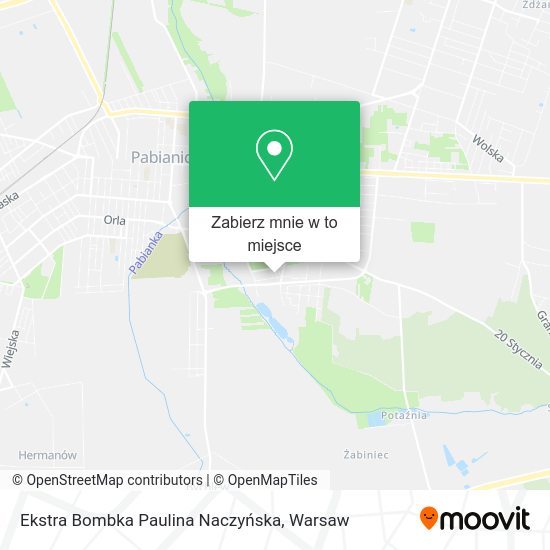 Mapa Ekstra Bombka Paulina Naczyńska