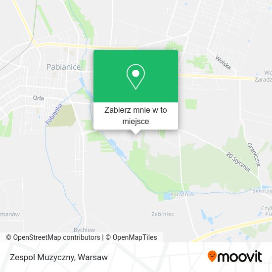 Mapa Zespol Muzyczny