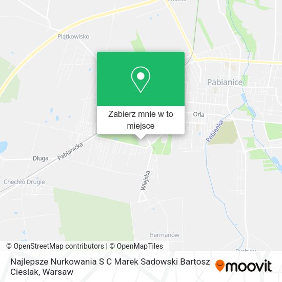 Mapa Najlepsze Nurkowania S C Marek Sadowski Bartosz Cieslak