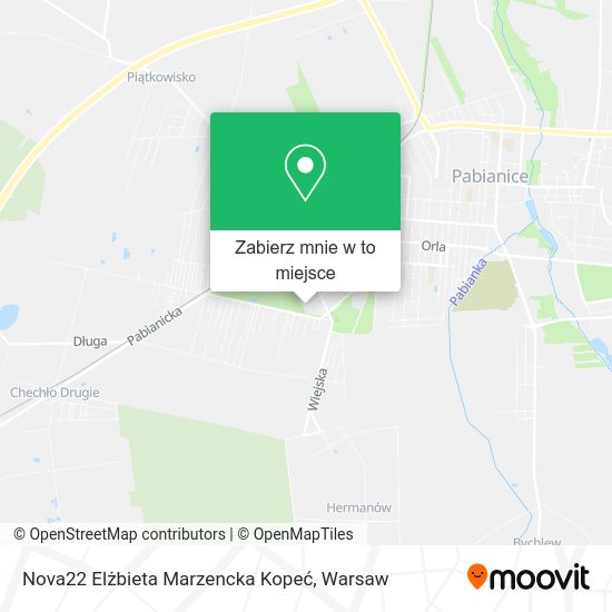 Mapa Nova22 Elżbieta Marzencka Kopeć