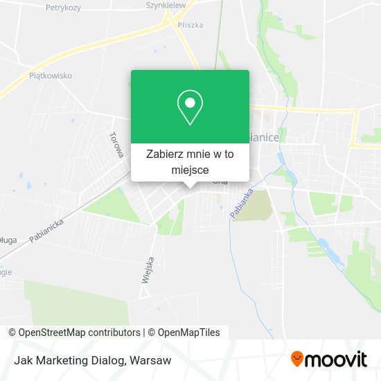 Mapa Jak Marketing Dialog