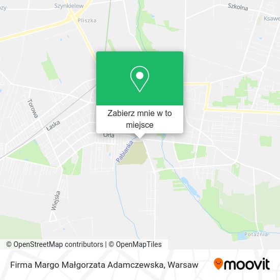 Mapa Firma Margo Małgorzata Adamczewska