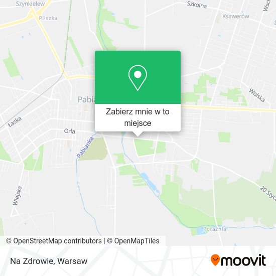 Mapa Na Zdrowie