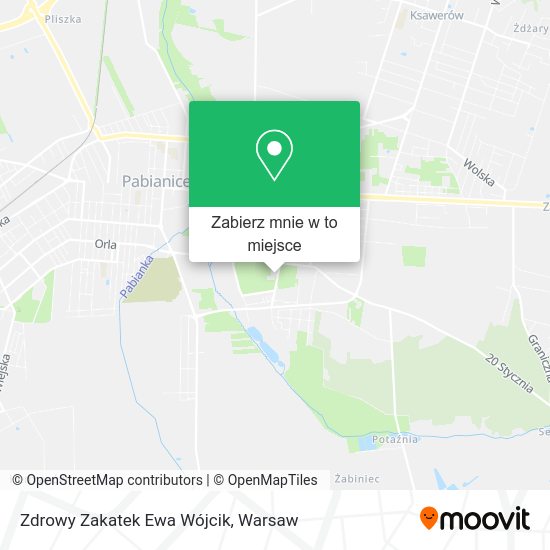 Mapa Zdrowy Zakatek Ewa Wójcik