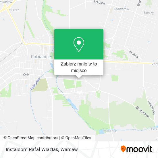 Mapa Instaldom Rafał Wlaźlak