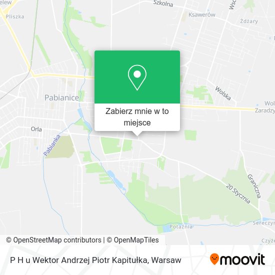 Mapa P H u Wektor Andrzej Piotr Kapitułka