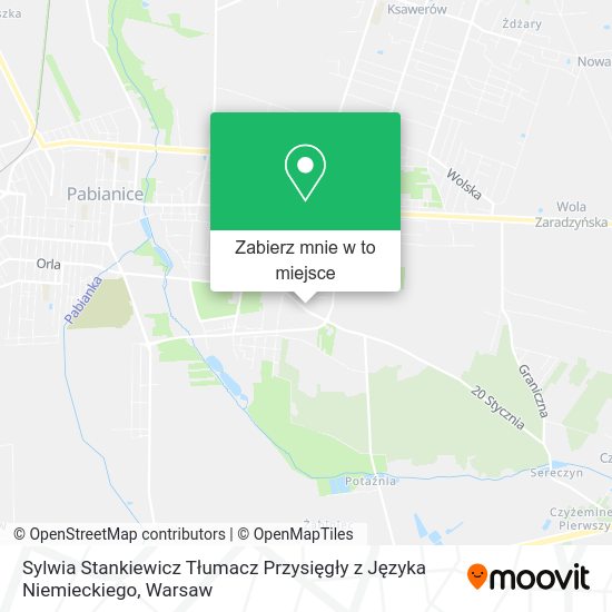 Mapa Sylwia Stankiewicz Tłumacz Przysięgły z Języka Niemieckiego