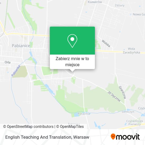 Mapa English Teaching And Translation